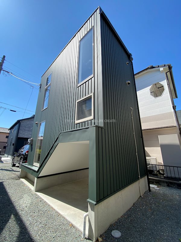米田町島1Ｋ戸建の建物外観