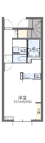 レオネクストフラワーベルＴの間取り