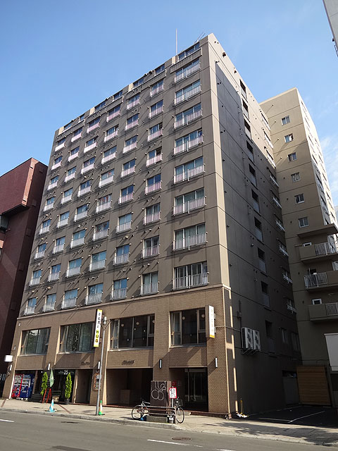 ロジェ札幌25の建物外観