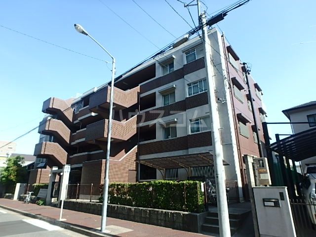 名古屋市北区西志賀町のマンションの建物外観