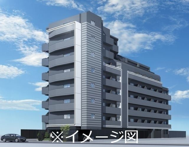 【北区田端のマンションの建物外観】