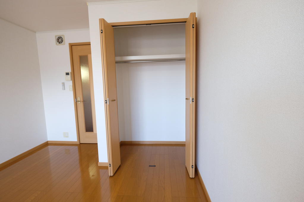 収納　写真は別室です