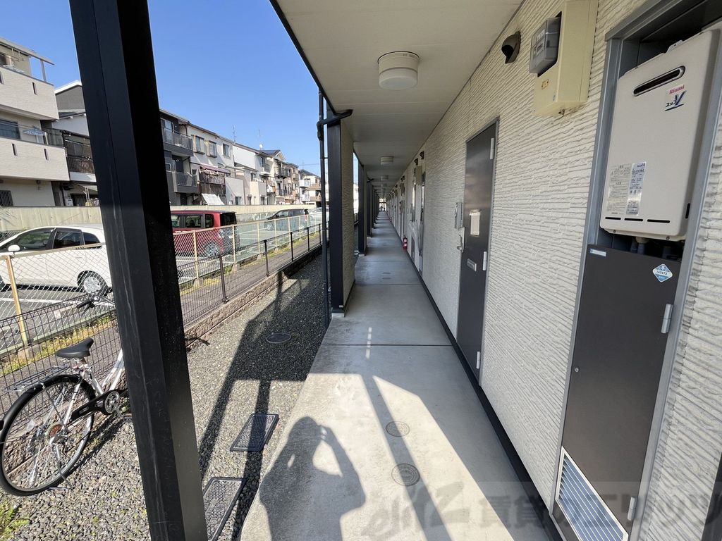 エントランス　共有部分
