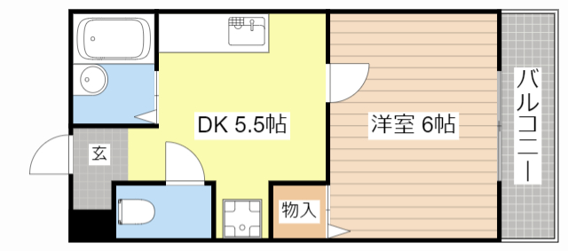 Ｌ’ｓ Ｈｏｕｓｅの間取り