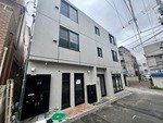 練馬区栄町のマンションの建物外観