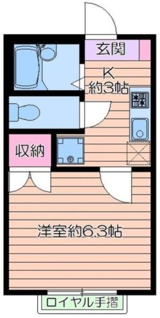 【コージーハウス228Gの間取り】