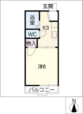 タウニィ平和の間取り