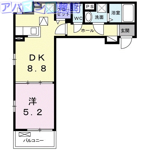 グリーンピアの間取り