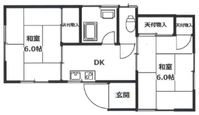 田中孝英建物の間取り