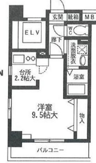 リッジコムの間取り