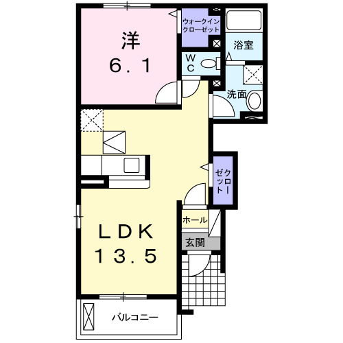 メゾンサクラの間取り