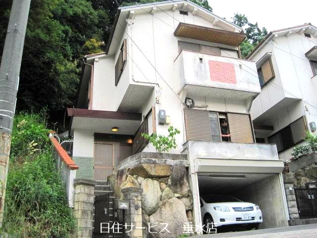 下畑町真田戸建の建物外観