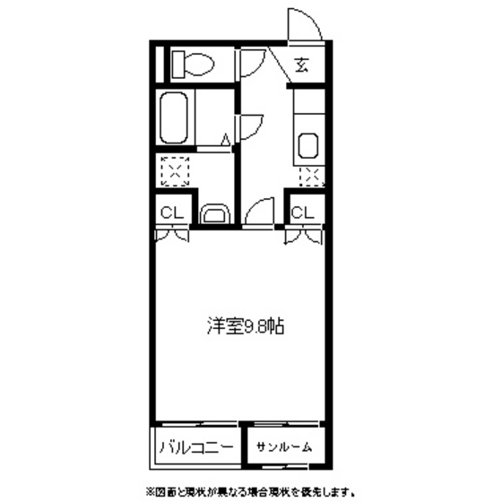 【オーベルＡ・Ｒ・ｉの間取り】