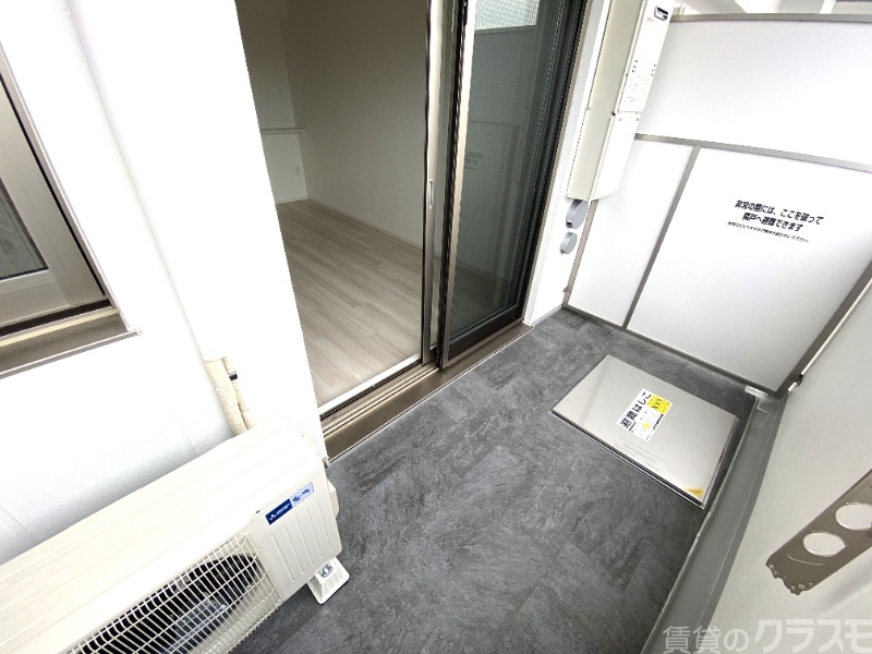 バルコニー　バルコニーはこんな感じ★