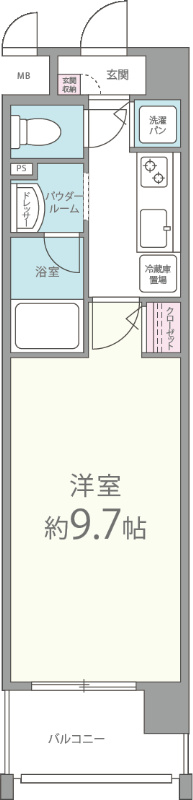 TMインプレシオン (ティエムインプレシオン)の間取り