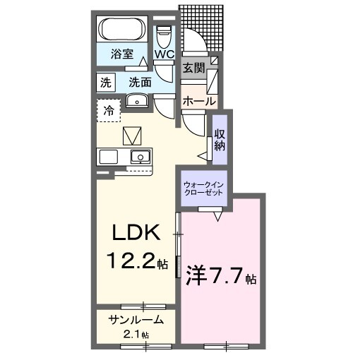 【松島シーサイドヴィラ　Ｃのその他】