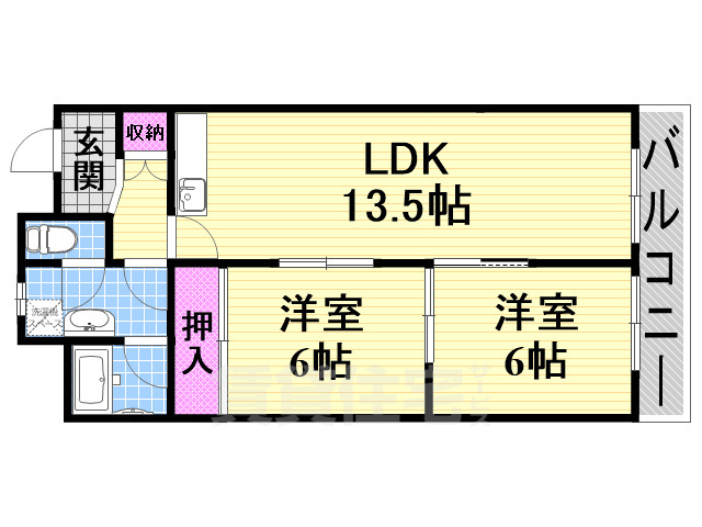 STマンションの間取り