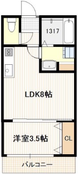 ドラム王国の間取り