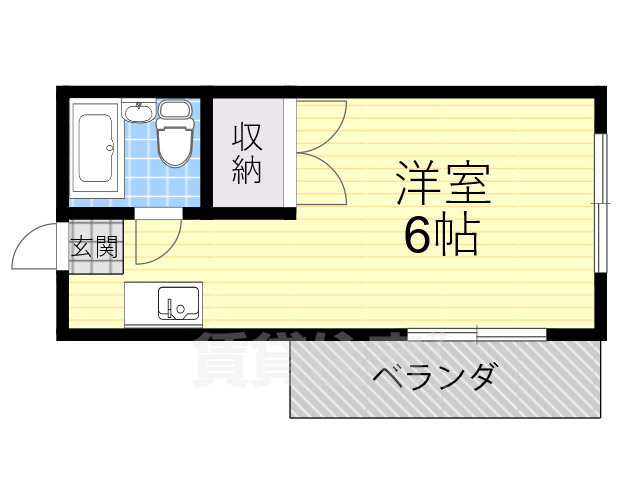 千里セピアテラスの間取り