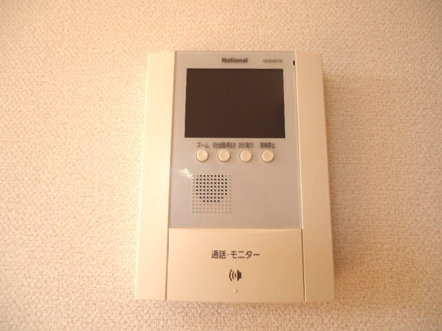 セキュリティ　カメラ付インターホン