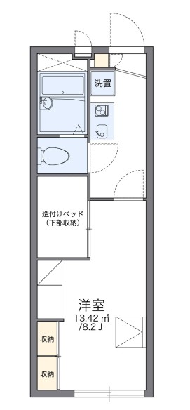 水元の間取り