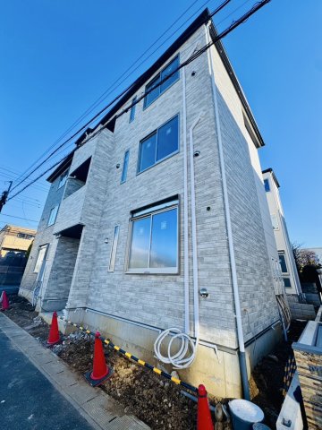 【KIS松戸市馬橋アパート2期の建物外観】