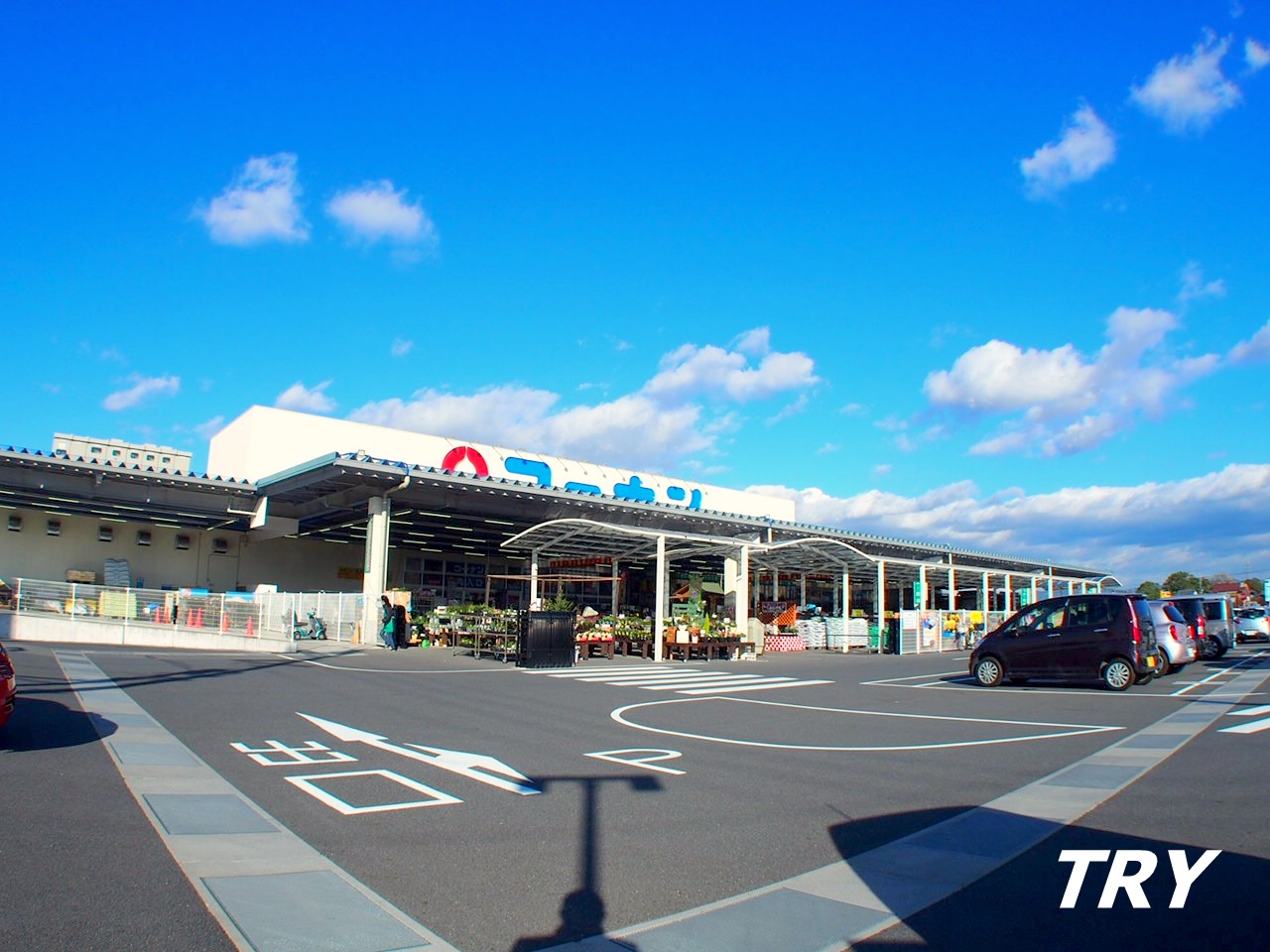 ホームセンター　ホームセンターコーナン大和高田店（ホームセンター）まで1538m