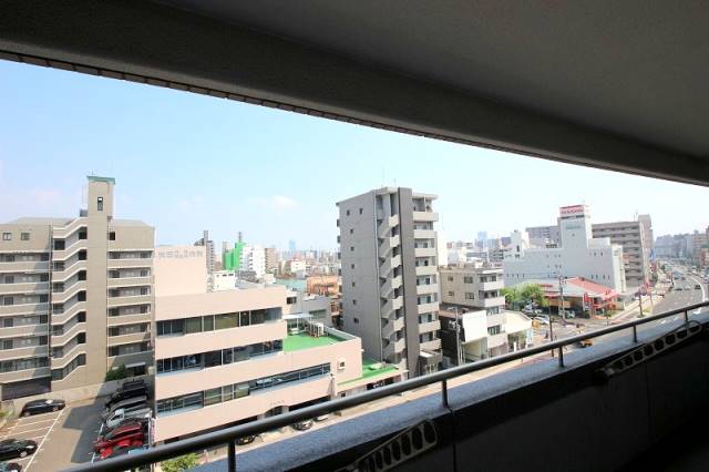 【広島市西区三篠町のマンションの眺望】