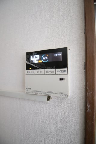 その他設備　給湯器