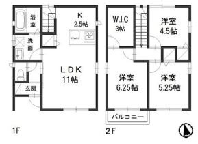 【倉敷市浜町のその他の間取り】