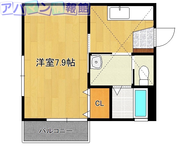 トゥインクルハウスの間取り