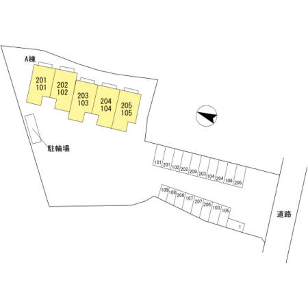 【アイランドハイツ桑間A棟のその他】