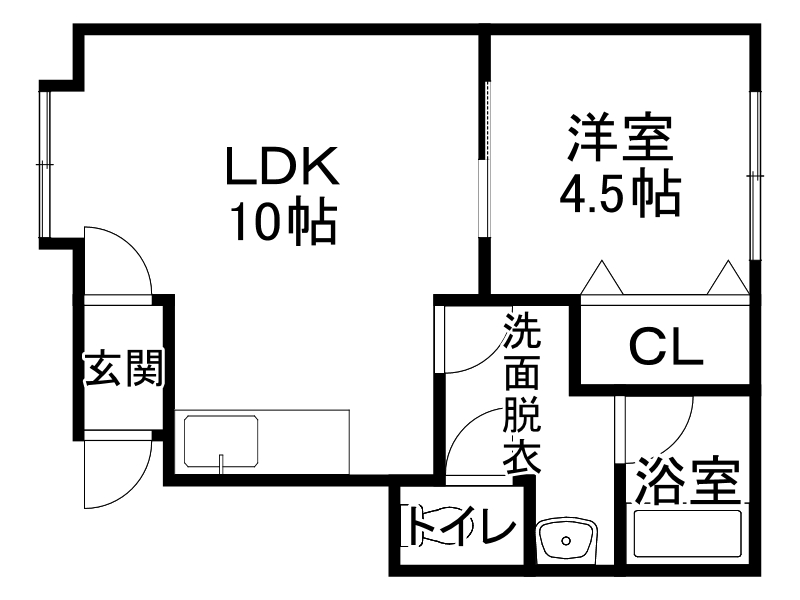 パリオ(11)の間取り