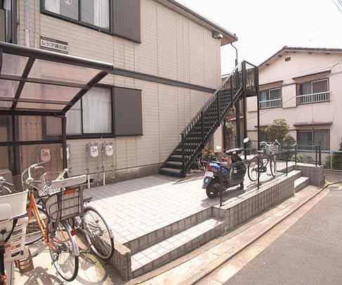 【京都市伏見区深草瓦町のアパートのその他共有部分】