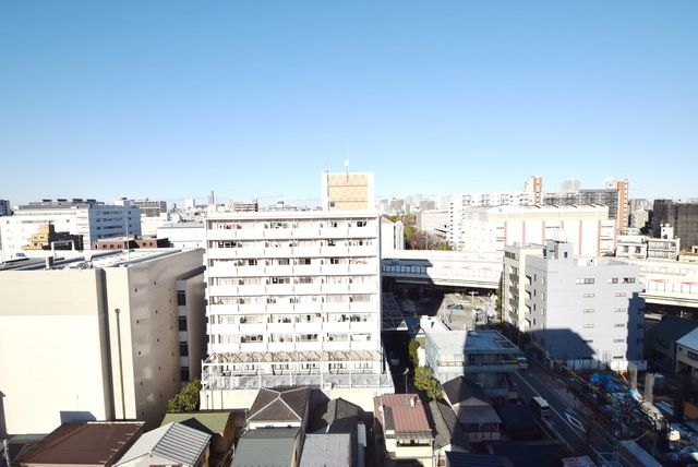 【江東区福住のマンションの眺望】