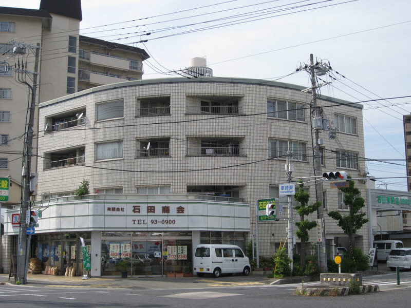 【石田ビルの建物外観】