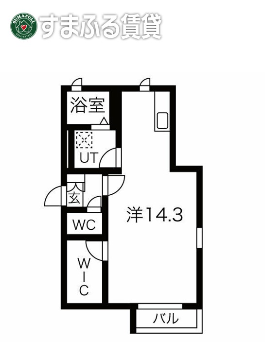 キアラの間取り