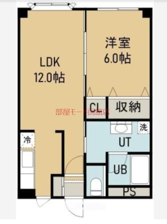 ハイツラポートの間取り