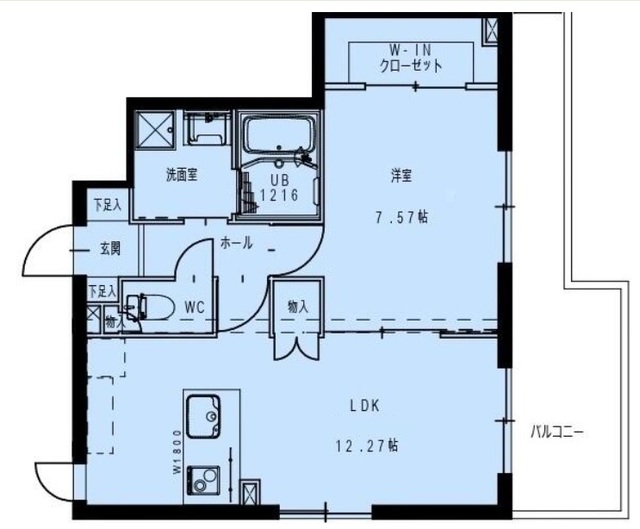 Domino Stella Residenceの間取り