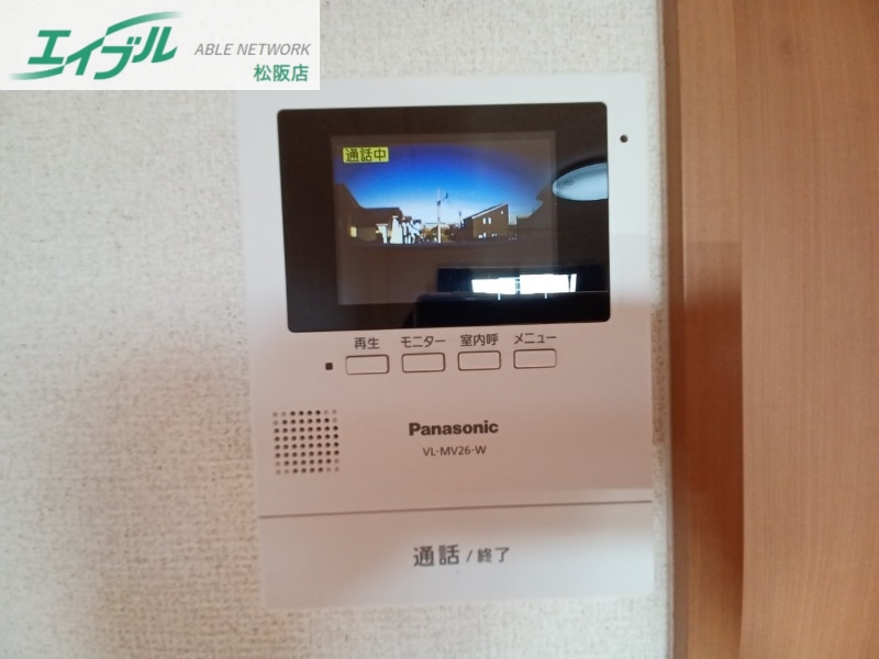 セキュリティ　同物件別部屋写真