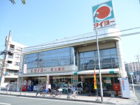 スーパー　（株）タイヨー／タイヨー新上橋店（スーパー）まで120m