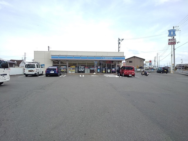 コンビニ　ローソン伊予インター店（コンビニ）まで93m