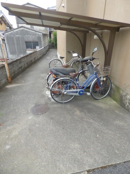 その他共有部分　駐輪場