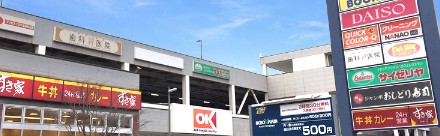 ショッピングセンター　アクロスプラザ 東神奈川（ショッピングセンター）まで876m