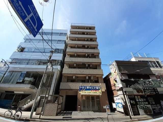神奈川県大和市大和東２（マンション）の賃貸物件の外観
