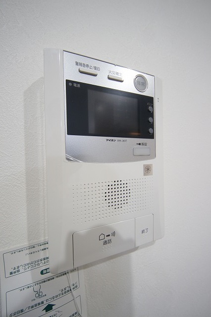 セキュリティ　TVモニターホン