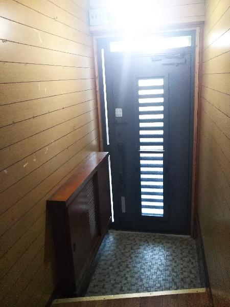玄関　毎日通る玄関はこちらです