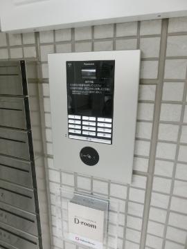 パレブロン　セキュリティ　オートロック
