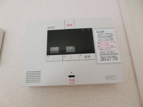 パレブロン　セキュリティ　セコムセキュリティ