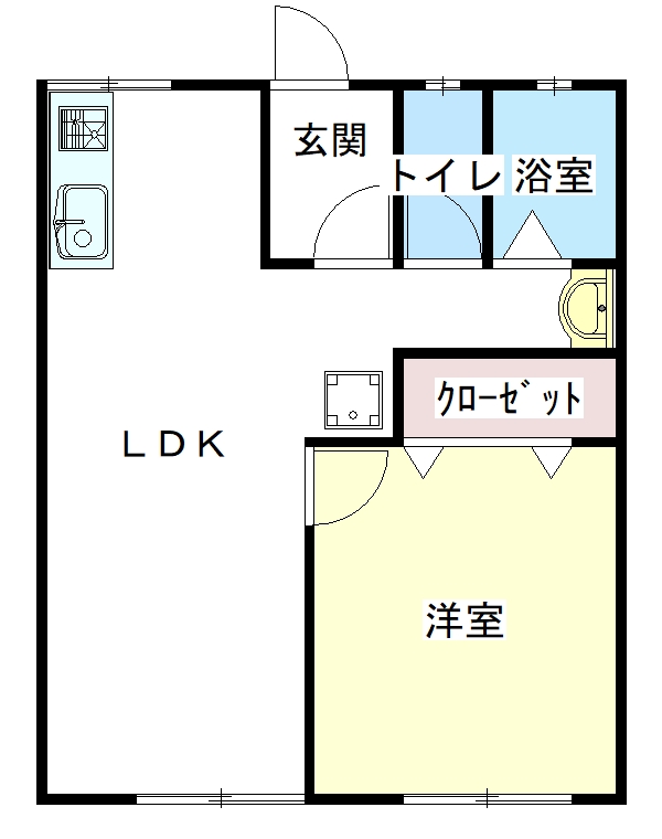 BHC泉玉露ヒルズの間取り写真